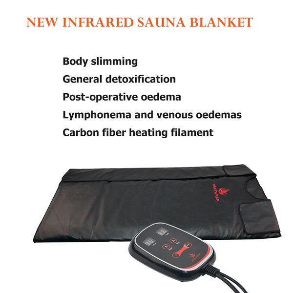 safe and fast slimming blanket body sauna fir far infrared sauna blanket sauna bag spa therapy detox machine
safe and fast slimming blanket body sauna fir far infrared sauna blanket sauna bag spa therapy detox machine