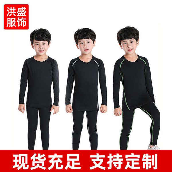 sports plush tights men's basketball training quick drying fitness stretch suit leggings children's wear, Gray
sports plush tights men's basketball training quick drying fitness stretch suit leggings children's wear, Gray