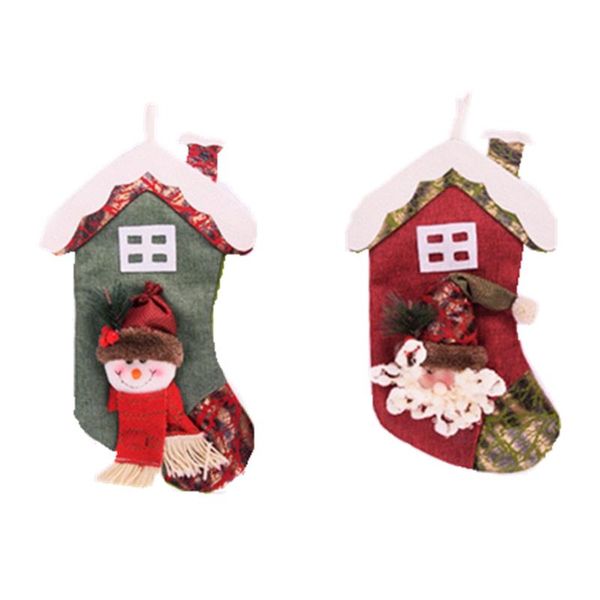 2pcs christmas tree hanging party tree xmas decor christmas stocking gift candy bags lovely gift bag for children
2pcs christmas tree hanging party tree xmas decor christmas stocking gift candy bags lovely gift bag for children