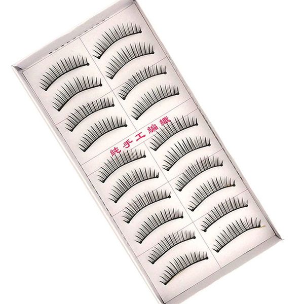 women's new false eyelashes 10 pairs false eyelashes natural thick crossed bare makeup al50
women's new false eyelashes 10 pairs false eyelashes natural thick crossed bare makeup al50