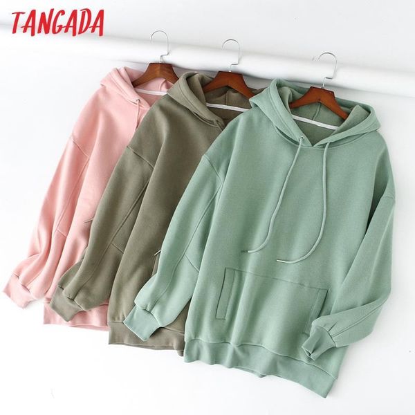 women's hoodies & sweatshirts tangada 2021 autumn winter women fleece cotton hoodie oversize ladies pullovers pocket hooded jacket sd60, Black
women's hoodies & sweatshirts tangada 2021 autumn winter women fleece cotton hoodie oversize ladies pullovers pocket hooded jacket sd60, Black