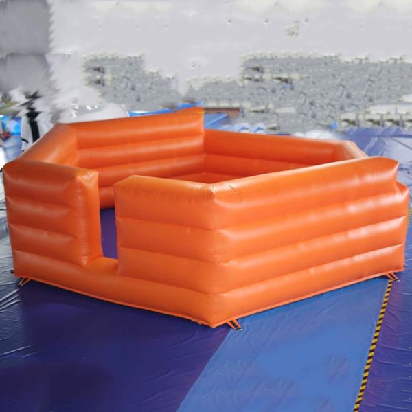 15ft 20ft pvc inflatable gaga ball pit for sale orange gagaball court with electric air blower for outdoor indoor family school activity
15ft 20ft pvc inflatable gaga ball pit for sale orange gagaball court with electric air blower for outdoor indoor family school activity