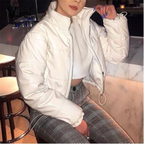 chewie 2019 women oversized cotton cropped jacket fashion winter pullover coat female casual warm loose zipper outwear plus size1, Black
chewie 2019 women oversized cotton cropped jacket fashion winter pullover coat female casual warm loose zipper outwear plus size1, Black