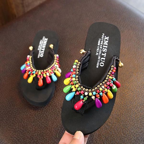 slipper sweet children slippers parent child shoes indoor anti-skid princess bohemia flip-flops light outside beach holiday, Black;grey
slipper sweet children slippers parent child shoes indoor anti-skid princess bohemia flip-flops light outside beach holiday, Black;grey