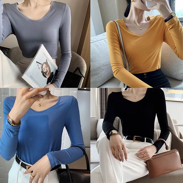 com t- underpantsunderpantstable для кожи осенью новая вертикальный поток не глажения базы рубашки для женщин сплошного цвета тонкого длинны, White
com t- underpantsunderpantstable для кожи осенью новая вертикальный поток не глажения базы рубашки для женщин сплошного цвета тонкого длинны, White