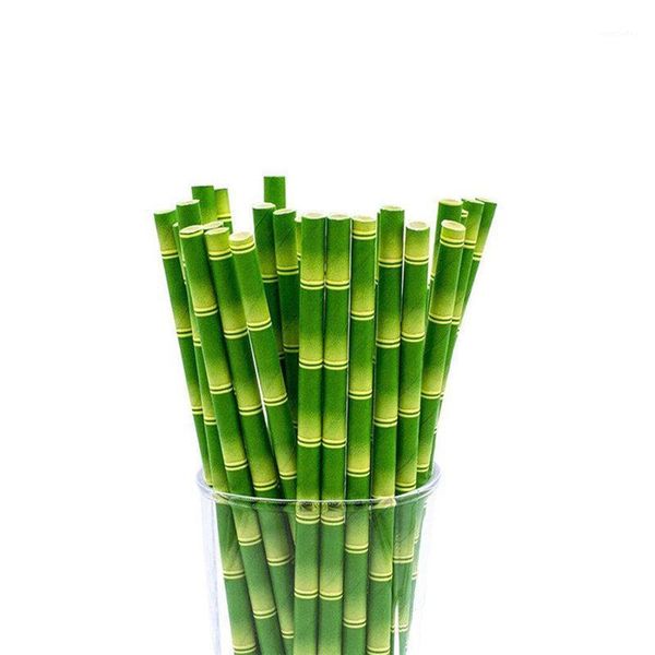 packaging dinner service 25pcs/lot bamboo paper straws jungle party happy birthday decorative event tropical supplies green drinking straw1
packaging dinner service 25pcs/lot bamboo paper straws jungle party happy birthday decorative event tropical supplies green drinking straw1