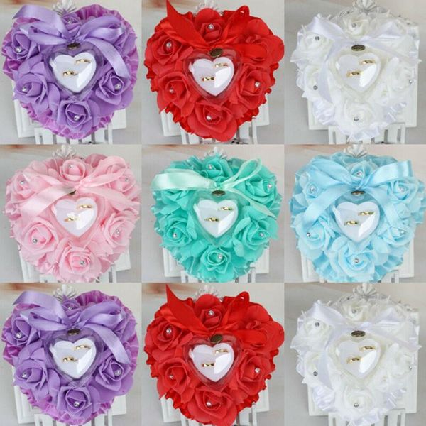 gift wrap romantic wedding rose heartshaped ring box bearer holder cushion pillow
gift wrap romantic wedding rose heartshaped ring box bearer holder cushion pillow