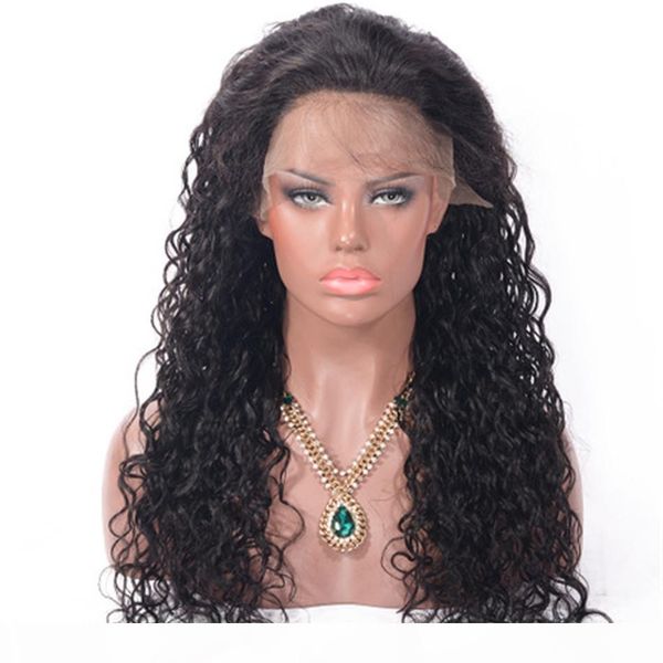 brazilian human hair water wave lace front wigs pre plucked with baby hair wet and wavy full lace wigs for black women, Black;brown
brazilian human hair water wave lace front wigs pre plucked with baby hair wet and wavy full lace wigs for black women, Black;brown