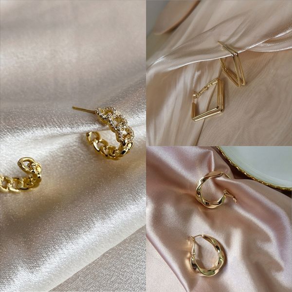 myiu fashion earrings stud earrings for women triangle heart star round rose earrings stud handmade earring minimalist stainless steel, Golden
myiu fashion earrings stud earrings for women triangle heart star round rose earrings stud handmade earring minimalist stainless steel, Golden