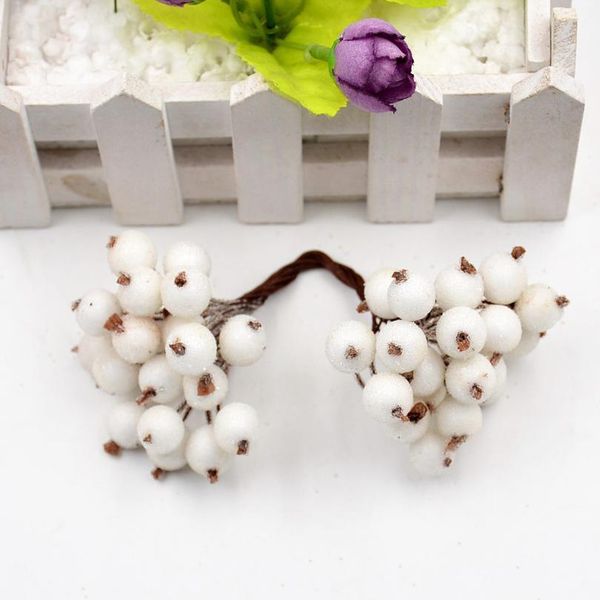 20pcs/lot 40 heads pompom stamen berry artificial flowers for wedding christmas decoration diy craft wreath scrapbook bbydaj
20pcs/lot 40 heads pompom stamen berry artificial flowers for wedding christmas decoration diy craft wreath scrapbook bbydaj