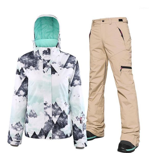 skiing jackets women ski jacket suit waterproof windproof printing pattern warmth snow coat and snowboarding pants set female jacket1
skiing jackets women ski jacket suit waterproof windproof printing pattern warmth snow coat and snowboarding pants set female jacket1
