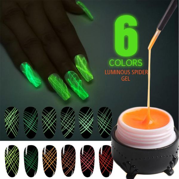 nail gel 1 bottle 3d luminous spider polish painting art uv led varnish drawing fluorescent silk web line lacquers, Red;pink
nail gel 1 bottle 3d luminous spider polish painting art uv led varnish drawing fluorescent silk web line lacquers, Red;pink