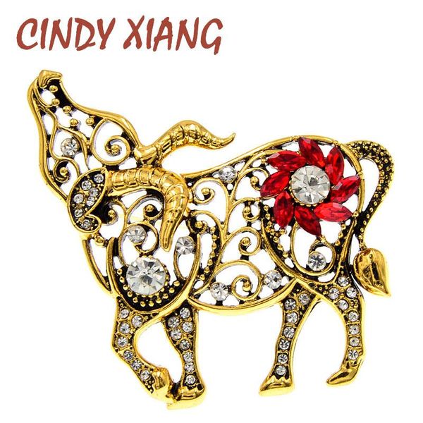pins, brooches cindy xiang design 2021 rhinestone chinese zodiac bull year brooch cow ox pin vintage fashion jewelry good gift, Gray
pins, brooches cindy xiang design 2021 rhinestone chinese zodiac bull year brooch cow ox pin vintage fashion jewelry good gift, Gray