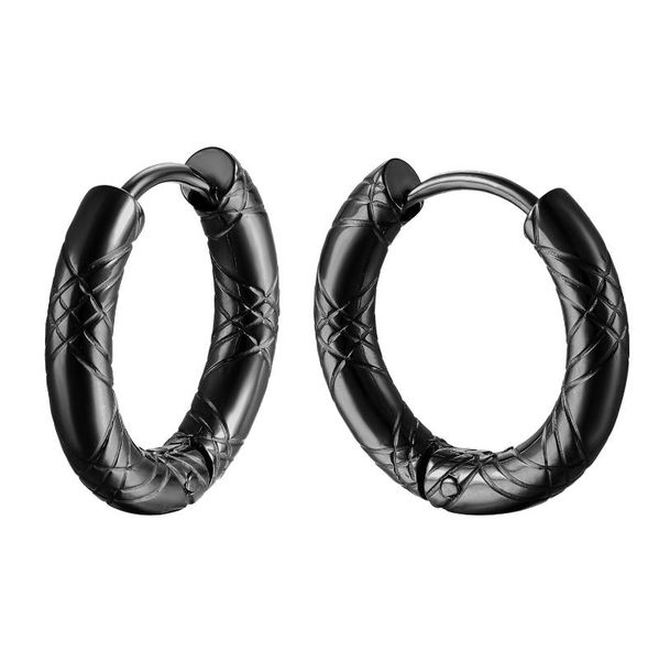 hoop & huggie boniskiss stainless steel earrings black /gold/silver color small circle for men women aretes mujer aros, Golden;silver
hoop & huggie boniskiss stainless steel earrings black /gold/silver color small circle for men women aretes mujer aros, Golden;silver