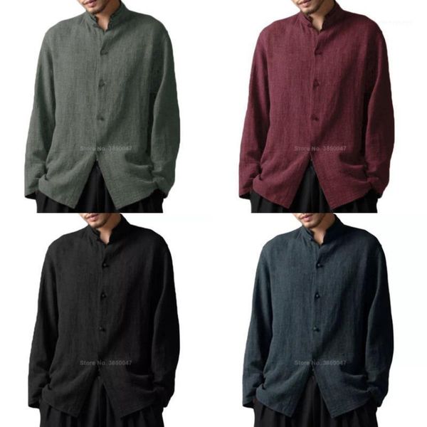 ethnic clothing 2021 cotton men's tang suit shirt traditional chinese costume long sleeve casual male solid color jacket clothes plus s, Red
ethnic clothing 2021 cotton men's tang suit shirt traditional chinese costume long sleeve casual male solid color jacket clothes plus s, Red