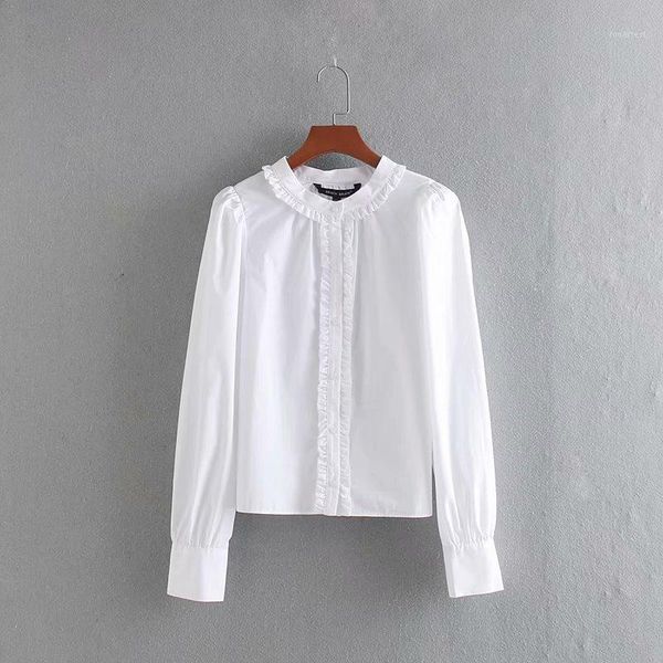 new women fashion o neck ruched white blouses female long sleeve agaric lace shirt chic casual slim femininas blusas ls60381
new women fashion o neck ruched white blouses female long sleeve agaric lace shirt chic casual slim femininas blusas ls60381