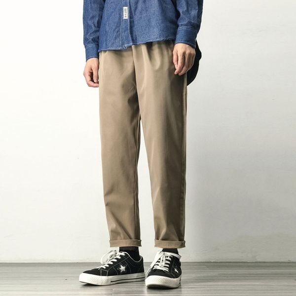 men's korean fashion summer thin loose casual straight pants versatile student casual pants men's sagging trousers 7xw3n, Blue
men's korean fashion summer thin loose casual straight pants versatile student casual pants men's sagging trousers 7xw3n, Blue