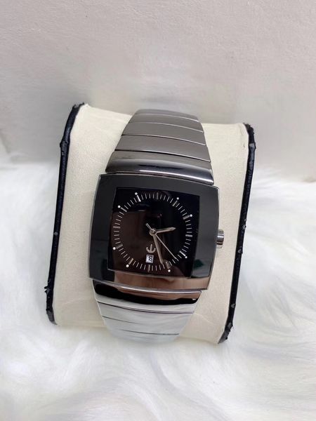 sale ceramic square watch for men, male watches japan quartz movement auto date ing, Slivery;brown
sale ceramic square watch for men, male watches japan quartz movement auto date ing, Slivery;brown