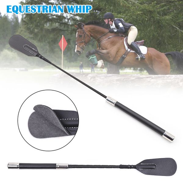 courses fournitures équitation cheval fouet cuir polyuréthane chevaux équitation jouet sexe équipement 35/45/53cm cultures d'équit lurf
courses fournitures équitation cheval fouet cuir polyuréthane chevaux équitation jouet sexe équipement 35/45/53cm cultures d'équit lurf