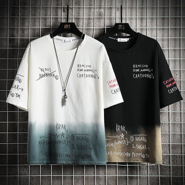 summer hip hop t shirt men cool japanese t-shirt streetwear harajuku casual short sleeve women japan loose funny tshirts, White;black
summer hip hop t shirt men cool japanese t-shirt streetwear harajuku casual short sleeve women japan loose funny tshirts, White;black
