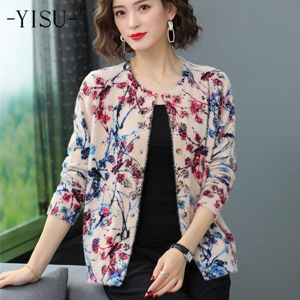 yisu women knitted sweater cardigans jacket loose imitation mink velvet cardigans print long sleeve computer knitted casual full 201128, White;black
yisu women knitted sweater cardigans jacket loose imitation mink velvet cardigans print long sleeve computer knitted casual full 201128, White;black