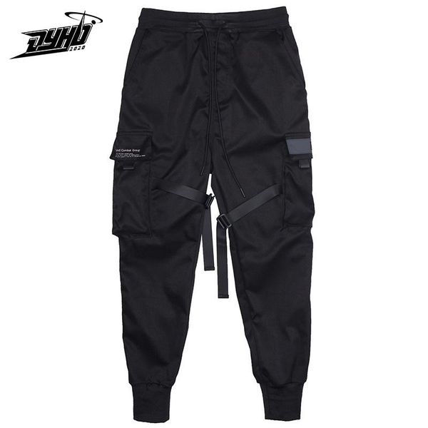 men's pants 2021 hip hop casual male tatical joggers trousersstreetwear fashion side pockets cargo harem men, Black
men's pants 2021 hip hop casual male tatical joggers trousersstreetwear fashion side pockets cargo harem men, Black