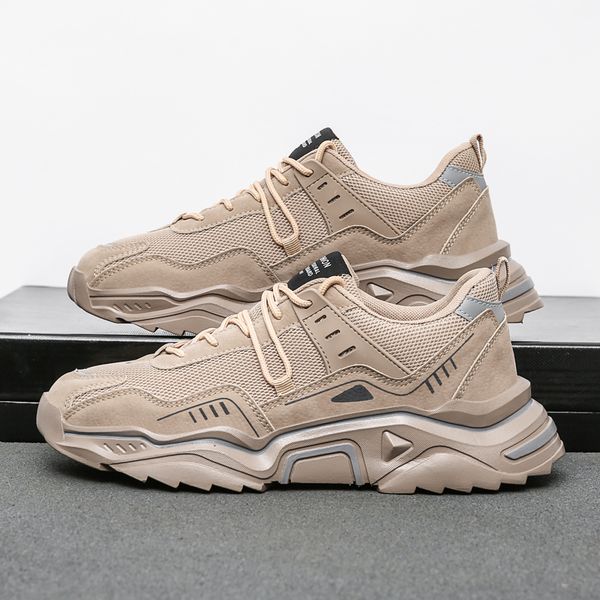 platform running shoes for men women sneakers khaki cool grey mens outdoor sports trainer shoes size 39-44
platform running shoes for men women sneakers khaki cool grey mens outdoor sports trainer shoes size 39-44