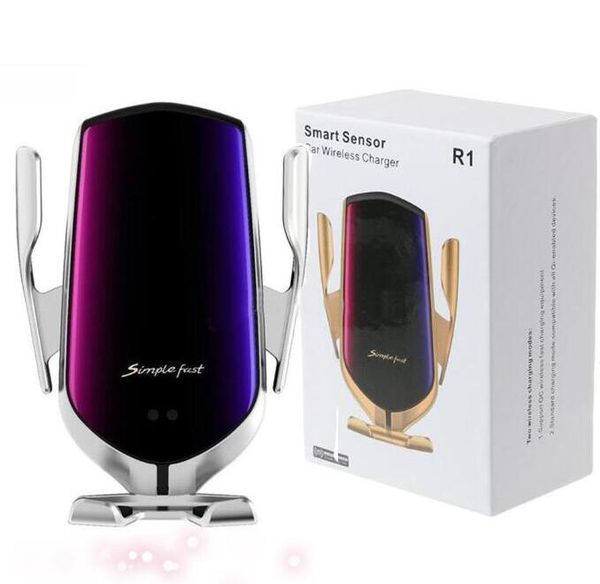 r1 car wireless charger automatic clamping 10w qi fast charging holder for iphone samsung huawei air vent phone holder with retail mq100 002
r1 car wireless charger automatic clamping 10w qi fast charging holder for iphone samsung huawei air vent phone holder with retail mq100 002