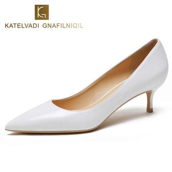 katelvadi office lady shoes women pumps white patent leather fashion ladies pumps med heel shoes for women,k-322 lj201112, Black
katelvadi office lady shoes women pumps white patent leather fashion ladies pumps med heel shoes for women,k-322 lj201112, Black