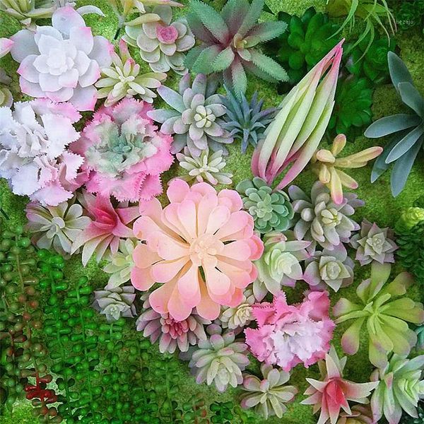 decorative flowers & wreaths jarown artificial flocking succulent plants pu real touch hand feel potted home decoration accessories1
decorative flowers & wreaths jarown artificial flocking succulent plants pu real touch hand feel potted home decoration accessories1