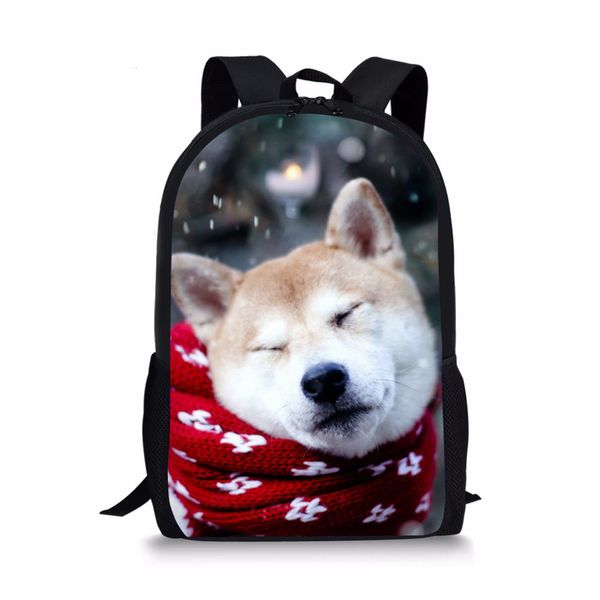 akita dog school bag for girls cute animals schoolbags boys primary student bookbags pet children schoolbags book back pack t200709
akita dog school bag for girls cute animals schoolbags boys primary student bookbags pet children schoolbags book back pack t200709