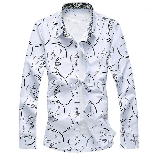 2020 new men spring autumn period and large size fashion leisure shirt/men's brand business long sleeve shirts s-7xl1, White;black
2020 new men spring autumn period and large size fashion leisure shirt/men's brand business long sleeve shirts s-7xl1, White;black