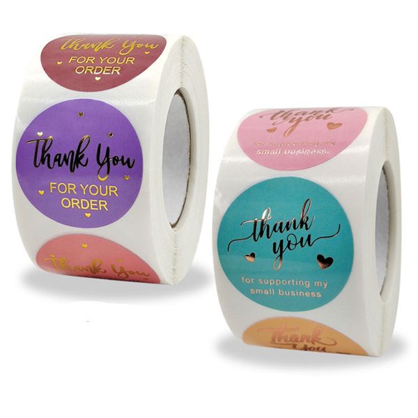 500pcs 1.5inch thank you for supporting my small business label handmade gift bag box decor baking envelope adhesive stickers
500pcs 1.5inch thank you for supporting my small business label handmade gift bag box decor baking envelope adhesive stickers