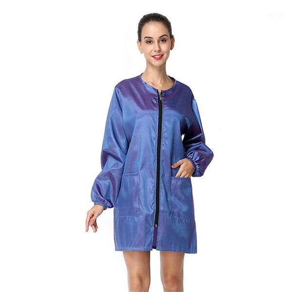 2020 new women dress long sleeve short dress o neck wind jacket barber aprons hairdressing waterproof workwear beauty spa apron1, Black;gray
2020 new women dress long sleeve short dress o neck wind jacket barber aprons hairdressing waterproof workwear beauty spa apron1, Black;gray