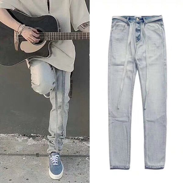 god blue pants streamer washed denim fouth fear of fog pant hfsskz002 19ss new high season pencil fashionable street dncwl, Black
god blue pants streamer washed denim fouth fear of fog pant hfsskz002 19ss new high season pencil fashionable street dncwl, Black