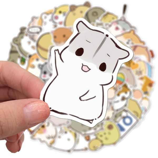 50 pcs/lot wholesale lovely cartoon cute hamster stickers for kids toys waterproof sticker for notebook skateboard lapluggage car decals
50 pcs/lot wholesale lovely cartoon cute hamster stickers for kids toys waterproof sticker for notebook skateboard lapluggage car decals