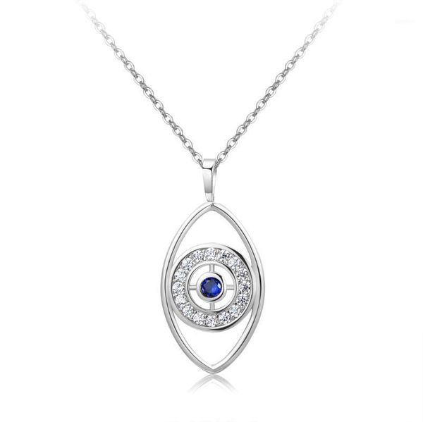 europe and america pendant necklace devil's eye pendant crystal necklace ladies creative eye shape fashion jewelry1, Silver
europe and america pendant necklace devil's eye pendant crystal necklace ladies creative eye shape fashion jewelry1, Silver