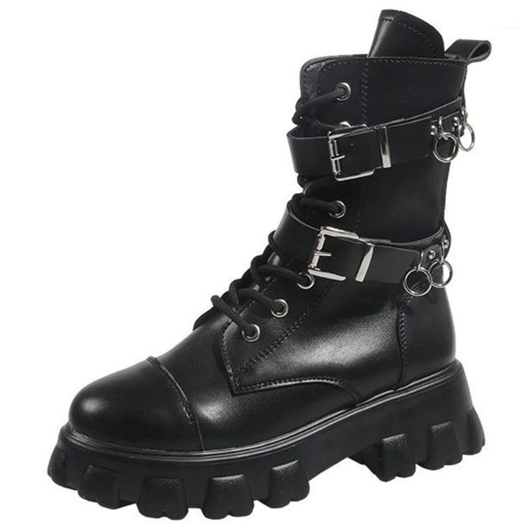 boots female 2021 casual women shoes chunky metal brand fashion platform buckle motocycle mid calf boots1, Black
boots female 2021 casual women shoes chunky metal brand fashion platform buckle motocycle mid calf boots1, Black