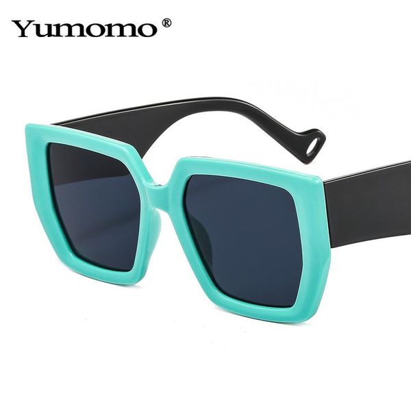 sunglasses 2021 brand design oversized polygon women men green shades square sun glasses vintage female oculos eyewear uv400, White;black
sunglasses 2021 brand design oversized polygon women men green shades square sun glasses vintage female oculos eyewear uv400, White;black