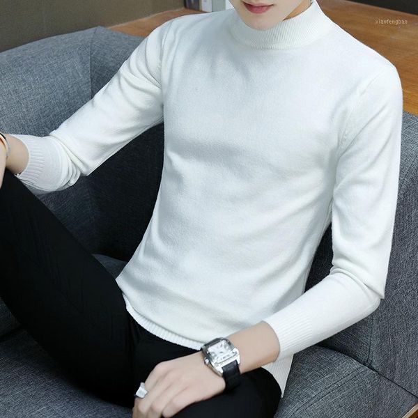 2020 autumn winter semi-turtleneck sweater for men, flat-cut sweater for men, fashion men's jacket men1, White;black
2020 autumn winter semi-turtleneck sweater for men, flat-cut sweater for men, fashion men's jacket men1, White;black
