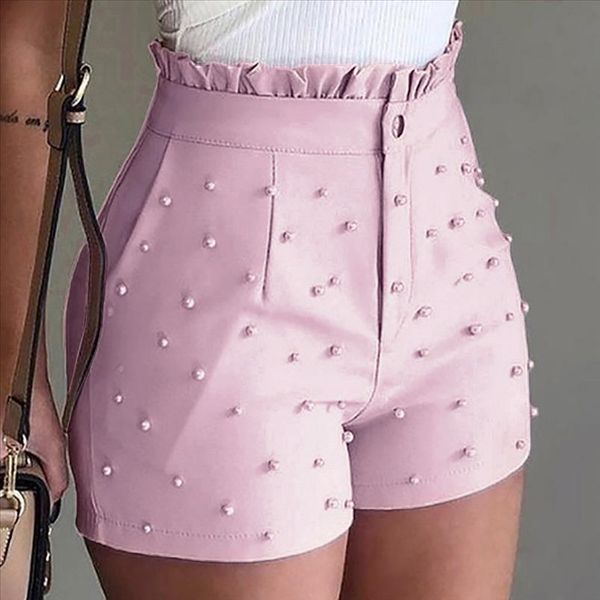 2021 explosion models jeans solid color look new womens fashion shorts summer womens shorts 40, White;black
2021 explosion models jeans solid color look new womens fashion shorts summer womens shorts 40, White;black