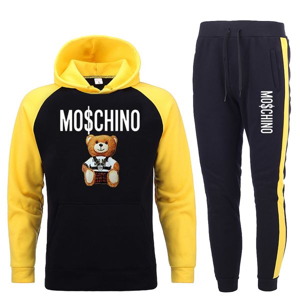 men hoodies sets tracksuit homme hooded sweatshirts+pants pullover hoodie sportwear suit casual men little bear print men's sets 1022, Gray
men hoodies sets tracksuit homme hooded sweatshirts+pants pullover hoodie sportwear suit casual men little bear print men's sets 1022, Gray