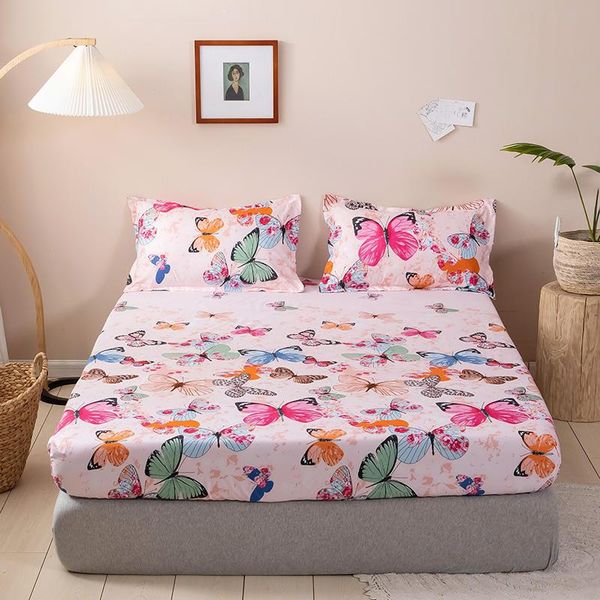 sheets & sets 100%polyester printed fitted sheet mattress cover four corners with elastic band bed sheet(no cases)
sheets & sets 100%polyester printed fitted sheet mattress cover four corners with elastic band bed sheet(no cases)