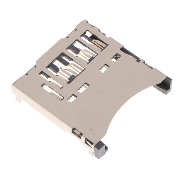 compact sd memory card slot holder container repair parts for nikon d3200, d5200, d600, d610 ( silver
compact sd memory card slot holder container repair parts for nikon d3200, d5200, d600, d610 ( silver