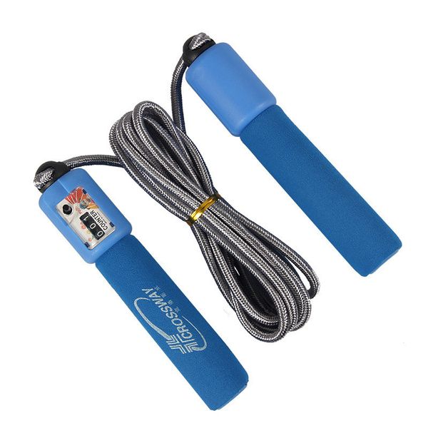 fitness counting rope exercise cross adjustable speed fast jump tool practice calories
fitness counting rope exercise cross adjustable speed fast jump tool practice calories