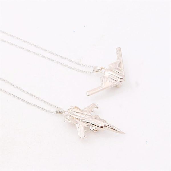 fashion 3d stealth fighter charm stainless steel necklace diy metal jewelry handicraft findings for men and women p94, Silver
fashion 3d stealth fighter charm stainless steel necklace diy metal jewelry handicraft findings for men and women p94, Silver