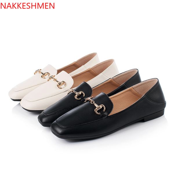 nakkeshmen-2020european and american british single shoes women's fashion simple thick heels thin shallow buckle casual shoes c1103, Black;white
nakkeshmen-2020european and american british single shoes women's fashion simple thick heels thin shallow buckle casual shoes c1103, Black;white