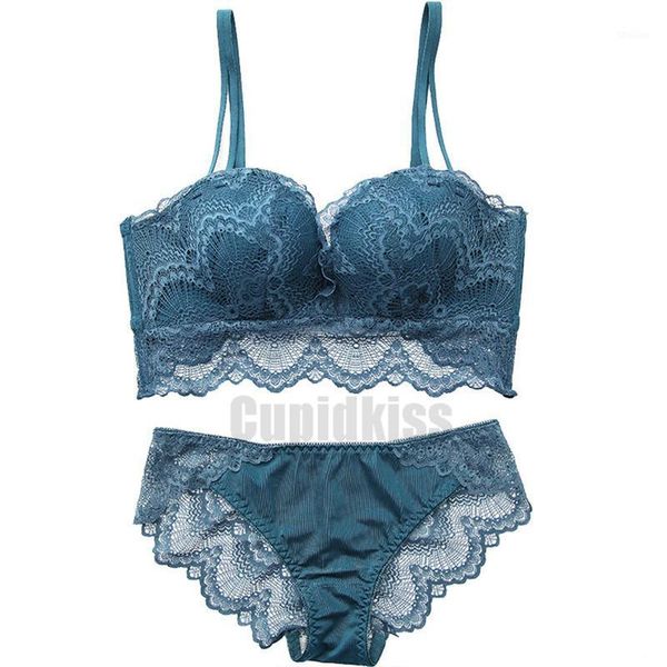bras sets underwear set cotton push-up bra and panty 1/2 cup brand green lace lingerie women deep v brassiere black1, Red;black
bras sets underwear set cotton push-up bra and panty 1/2 cup brand green lace lingerie women deep v brassiere black1, Red;black
