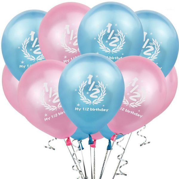 baby shower theme party 1/2 birthday latex balloons boy and girl 6 months birthday party decoration balloons collection1
baby shower theme party 1/2 birthday latex balloons boy and girl 6 months birthday party decoration balloons collection1
