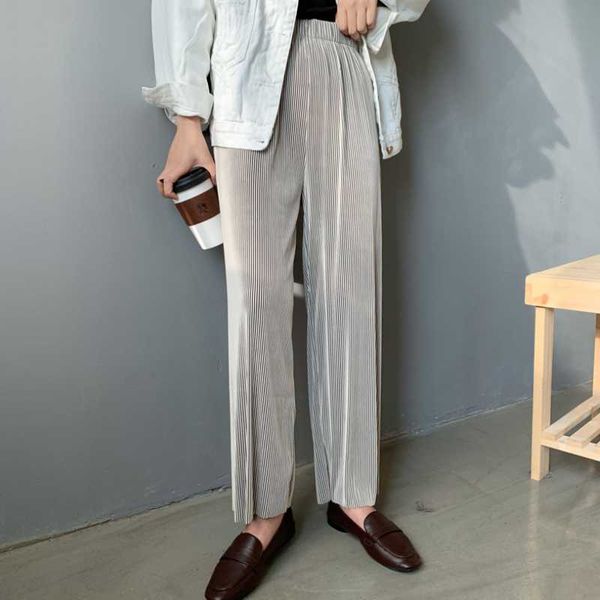 women's pants & capris simple plus velvet thick corduroy wide-leg women loose casual straight-leg autumn and winter, Black;white
women's pants & capris simple plus velvet thick corduroy wide-leg women loose casual straight-leg autumn and winter, Black;white